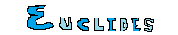 Logotipo 'Euclides' en color azul que redirige a la página principal del sitio.